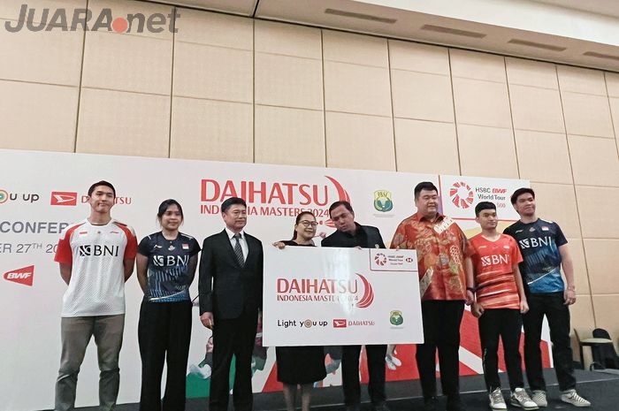 Daihatsu Indonesia Masters 2024 Kembali Digelar Di Istora