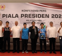 PBSI Akan Gelar Piala Presiden 2022 pada Awal Agustus
