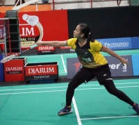 Djarum Sirnas 2019: Dominasi Hanna Ramadini Diusik Sri Fatmawati