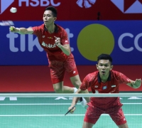 Indonesia Open 2018: Fajar/Rian Tantang Kevin/Marcus di Semifinal