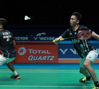 Malaysia Open 2019: Langkah Fajar/Rian Ikut Terhenti