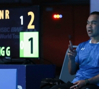 Rionny Pantau Langsung Gregoria dan Fitriani di Malaysia