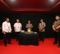 Doa dan Potong Tumpeng Jelang Indonesia Masters-Open 2022