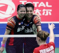 Piala Sudirman 2019: Indonesia Juara Grup Meski Kalah dari Denmark 2-3 