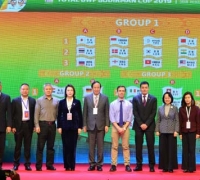 Piala Sudirman 2019: Indonesia di Grup B Bersama Denmark dan Inggris