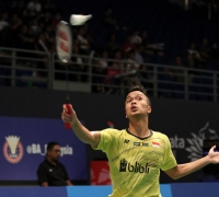 Malaysia Open 2018: Ginting tak Berkutik Melawan Momota