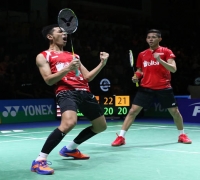 German Open 2018: Fajar/Rian Tantang Pasangan Jepang di Final