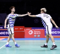 China Open 2018: Gelar Kevin/Marcus Lepas dari Genggaman