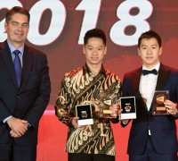 Kevin/Marcus Pemain Putra Terbaik 2018