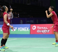 India Open : Greysia/Apriyani Selangkah Lagi Juara