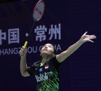 China Open 2019: Gregoria Belum Mampu Atasi Zhang Beiwen