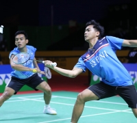 Pramudya/Rahmat ke Semifinal Indonesia Masters 