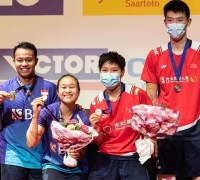 Rehan/Lisa Pecah Kebuntuan Prestasi Ganda Campuran Indonesia