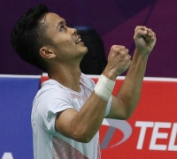 Swiss Open 2019: Anthony Jumpa Lin Dan di Perempat Final