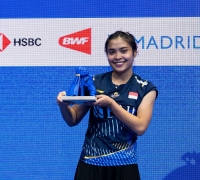 Gregoria Raih Gelar Pertama di Spain Masters 2023