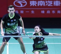 Fuzhou China Open 2019: Rinov/Pitha Atasi Ganda Jepang