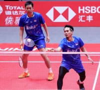 WTF 2018: Hendra/Ahsan Telan Kekalahan Pertama
