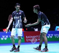 All England 2019: Dua Ganda Putra Indonesia ke Perempat Final