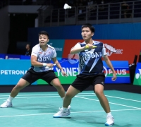 Apriyani/Fadia Tantang Chen Qing Chen/Jia Yifan di Semifinal 