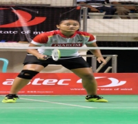 Daihatsu Astec Bali Open : Djarum Kuasai Tunggal Remaja Putri