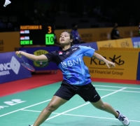 Komang Tantang Riko Gunji di Semifinal Indonesia Masters 