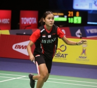 Tim Putri Indonesia Atasi Tim Jerman 5-0