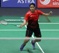 Duel Meet Tunggal Putri Indonesia vs India di Babak Kedua Asian Games 2018
