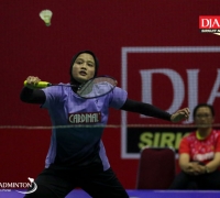 Sirnas Jakarta Open : Hanna Cetak Hattrick di Djarum Sirnas
