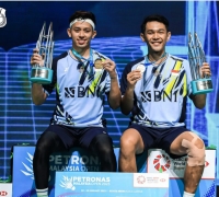 Fajar/Rian Raih Gelar Super 1000 Pertama