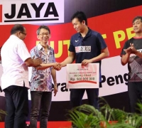 Bonus Rp 500 Juta Untuk Hendra dari Jaya Raya