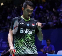 French Open 2019: Jonatan Menyusul ke Babak Kedua