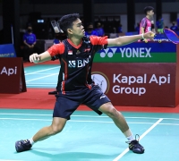 Alvi Jungkalkan Syabda di Babak Kedua Indonesia Inter Series
