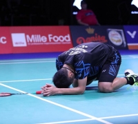 Denmark Open 2018: Jonatan Kalah Menyakitkan dari Verma