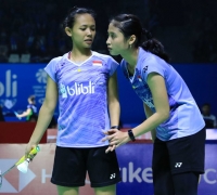 Indonesia Open 2018: Rizki/Della Kembali Diganjal Pasangan Jepang