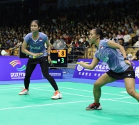 Kejuaraan Asia 2018: Rizki/Della Raih Gagal Menyusul ke Final