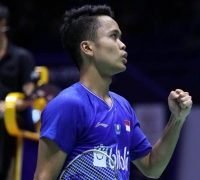 China Open 2019: Anthony Kembali Jumpa Kento di Final