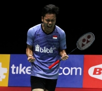 Singapore Open 2019: Anthony Tantang Kento Momota di Laga Final