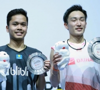 Singapore Open 2019: Kento Momota Kandaskan Impian Anthony