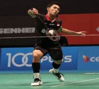Malaysia Open 2018: Jonatan Sisihkan Daren Liew