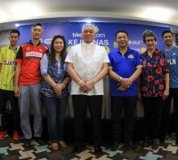Pebulutangkis Elit PBSI Tampil di Tiket.com Kejurnas 2018