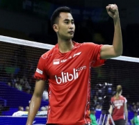 Daihatsu Indonesia Masters: Tommy Sukses Lewati Ujian Pertama