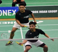 Pembangunan Jaya Raya GP 2018: Duet Dafa/Dika Gagal Melaju ke Final