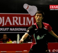 Djarum Sirnas Seri I : Unggulan Teratas Tunggal Dewasa Putra Kandas