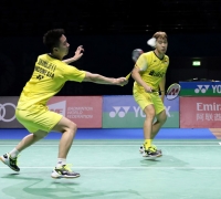 BWF Superseries Finals 2017, Kevin/Marcus Lengkapi Gelar di Dubai