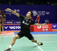 China Open 2018: Anthony Permalukan Lin Dan di Laga Pembuka