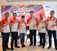 Daihatsu Astec Sulut Open 2018 Diserbu Peminat