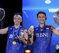 Fajar/Rian Raih Gelar Pertama di All England