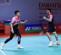 Ganda Putra Sisakan Leo/Daniel di Semifinal