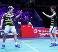 French Open 2018: Kevin/Marcus Amankan Tiket ke Semifinal