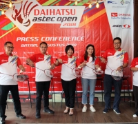 Daihatsu Astec Open Seri VI Singgahi Batam